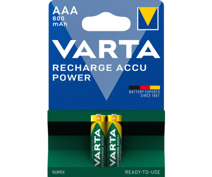 Bateria lub akumulatorek Varta Recharge Accu Power AAA 800mAh (2 szt.)